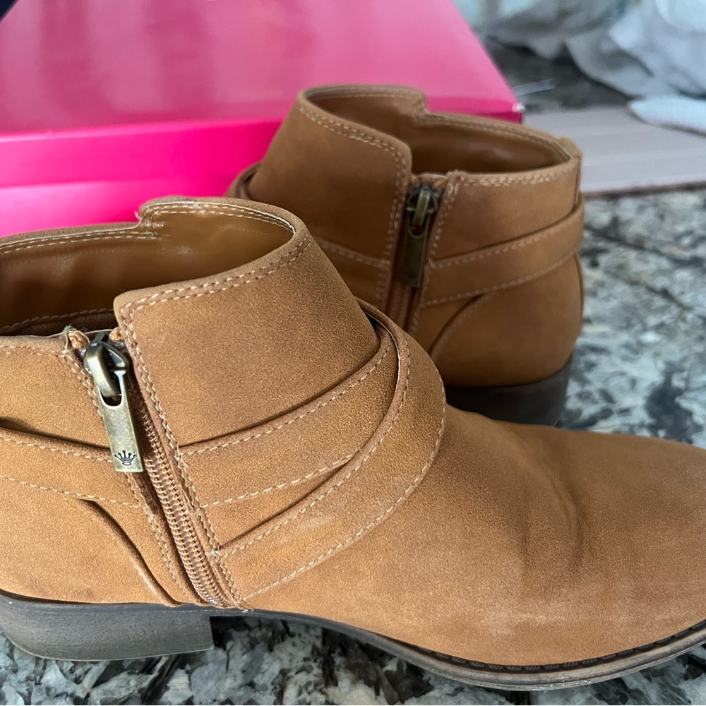 Girls boots suede - Picture 2 of 4